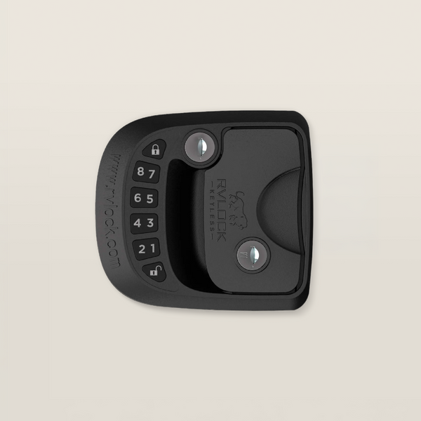 RVLock Compact Left Hand Keyless Handle