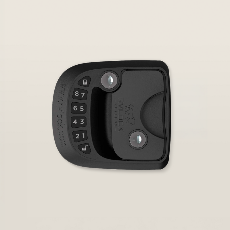 RVLock Compact Left Hand Keyless Handle