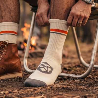 RVLock Nomad Socks - Cream