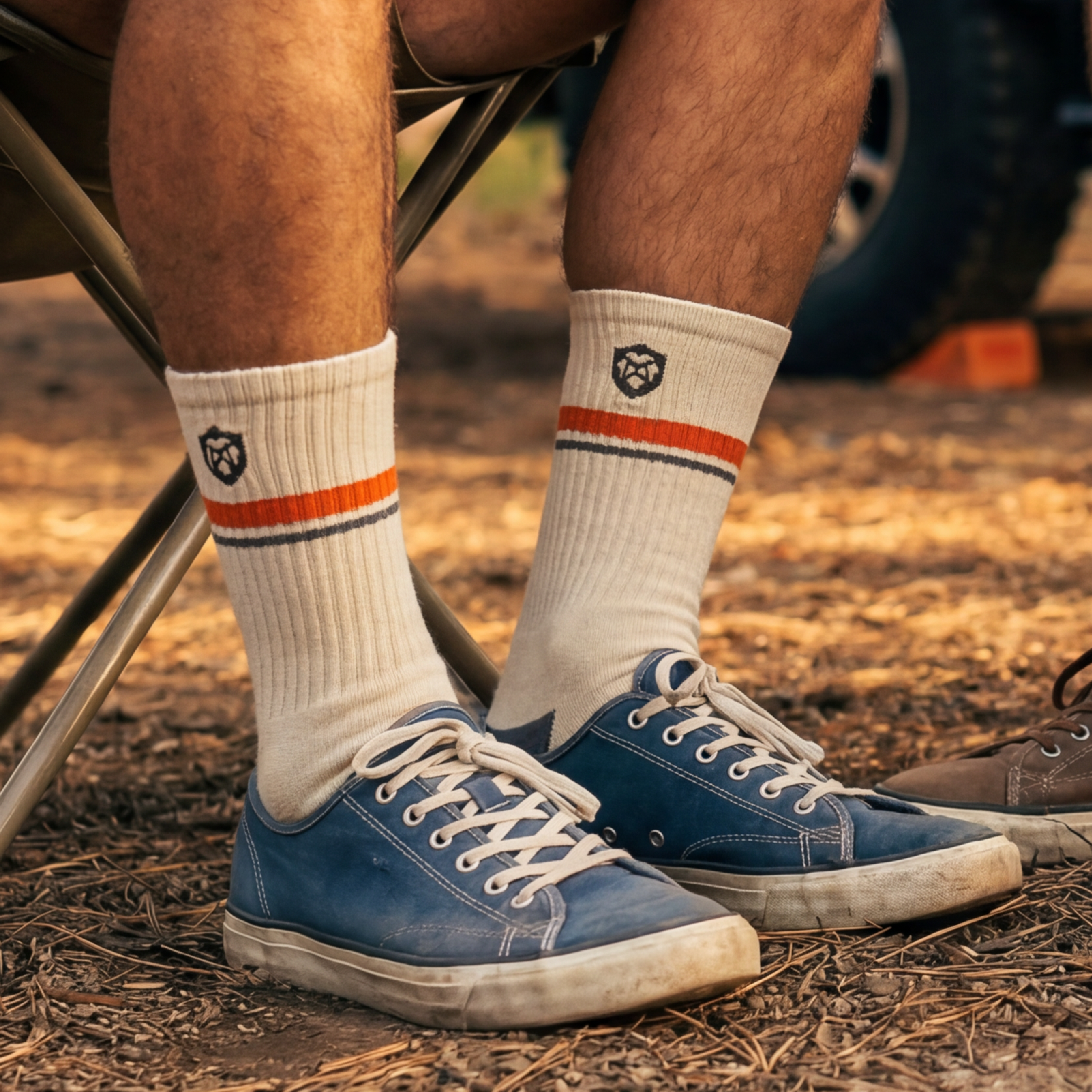 RVLock Nomad Socks - Cream