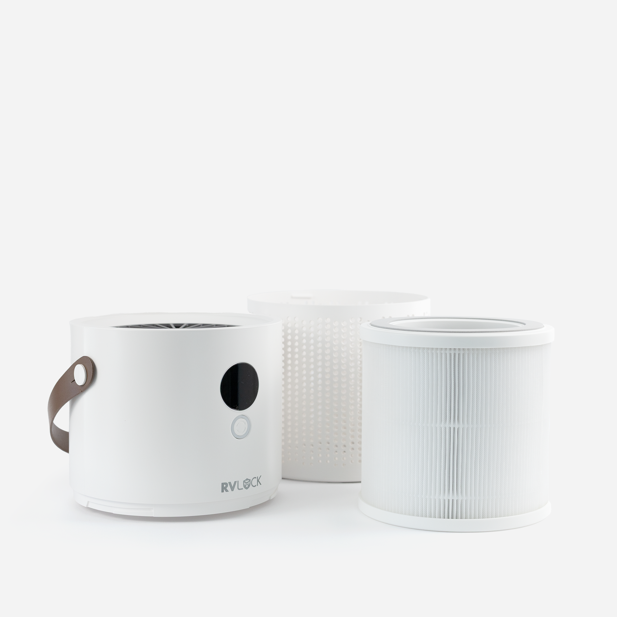 RVLock Rechargeable Breeze Air Purifier (HEPA)
