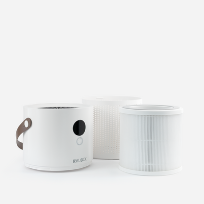 RVLock Rechargeable Breeze Air Purifier (HEPA)