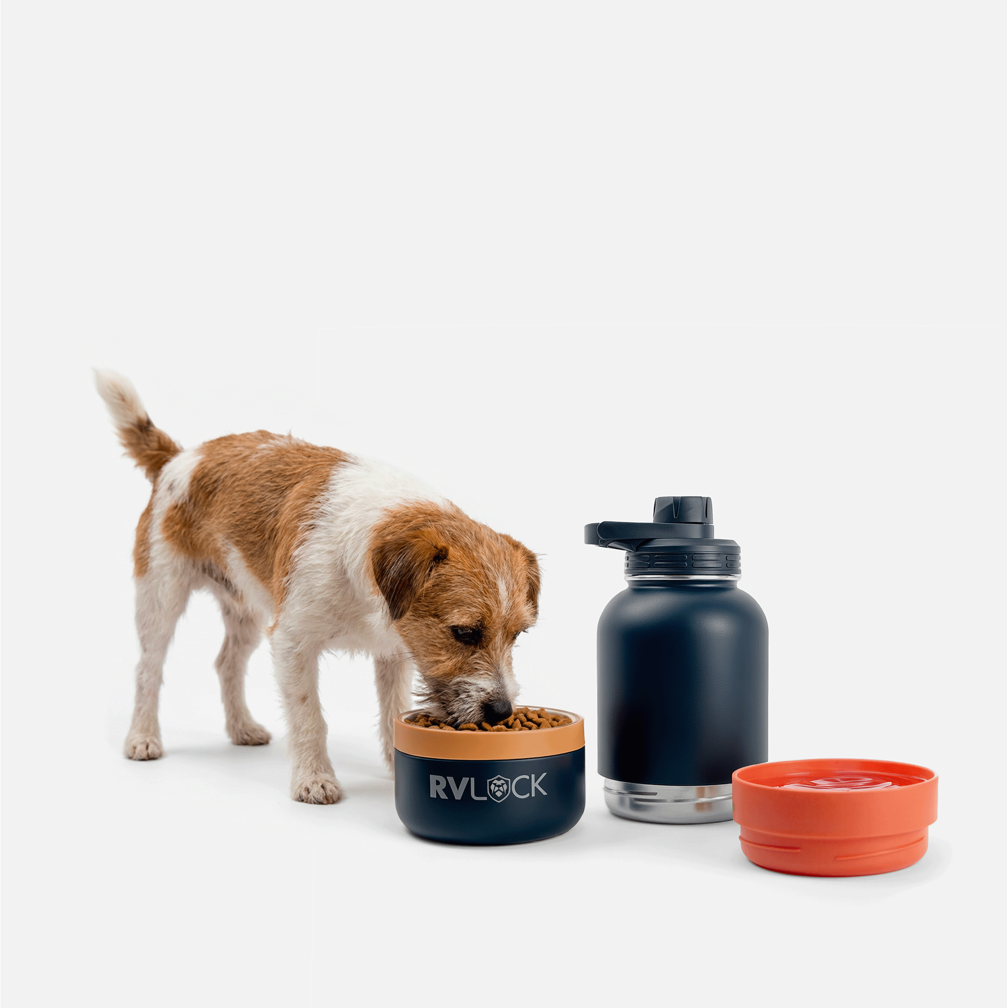 RVLock K9 Canteen 3-in-One - Navy