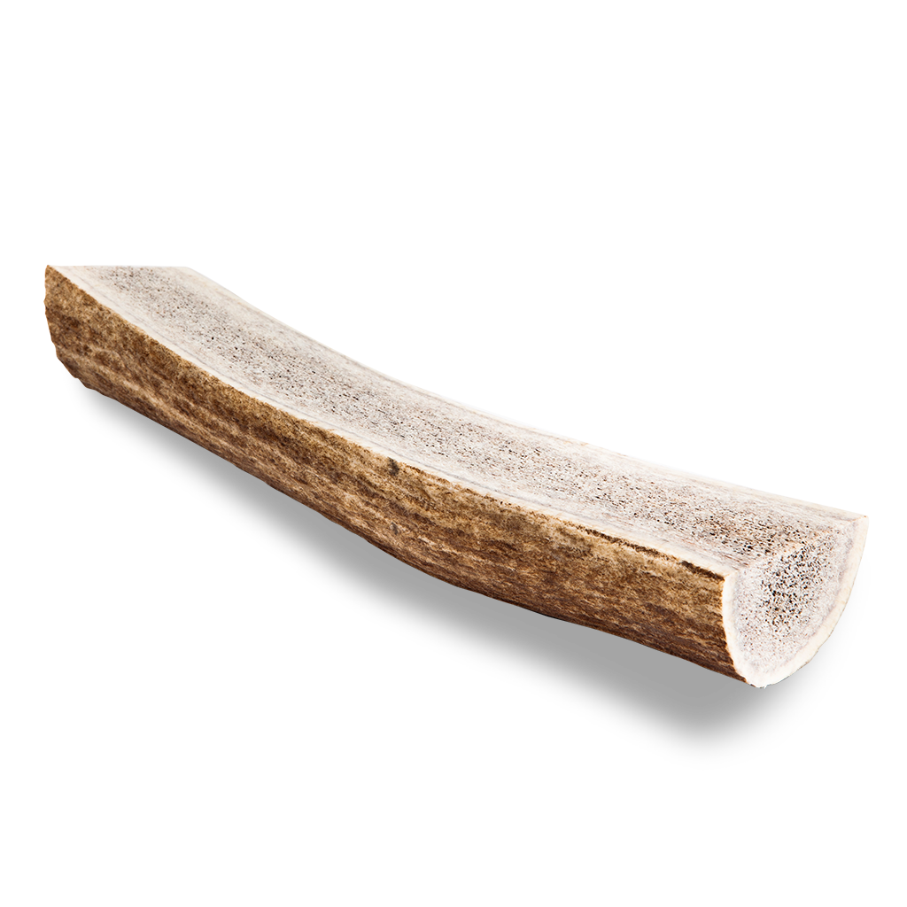 Elk Antler Dog Chew Split