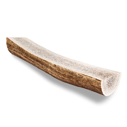 Elk Antler Dog Chew Split