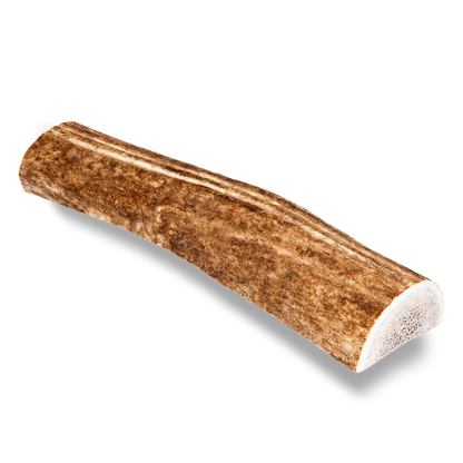 Elk Antler Dog Chew Split