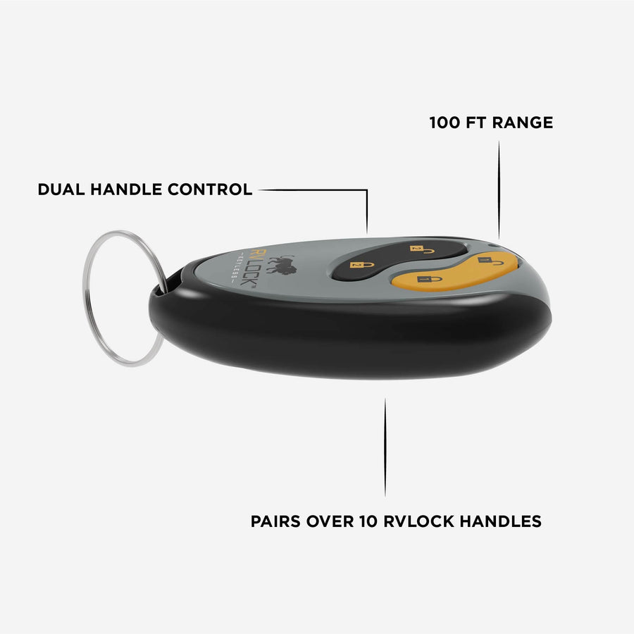 RVLock 4 Button Remote FOB - Open Box