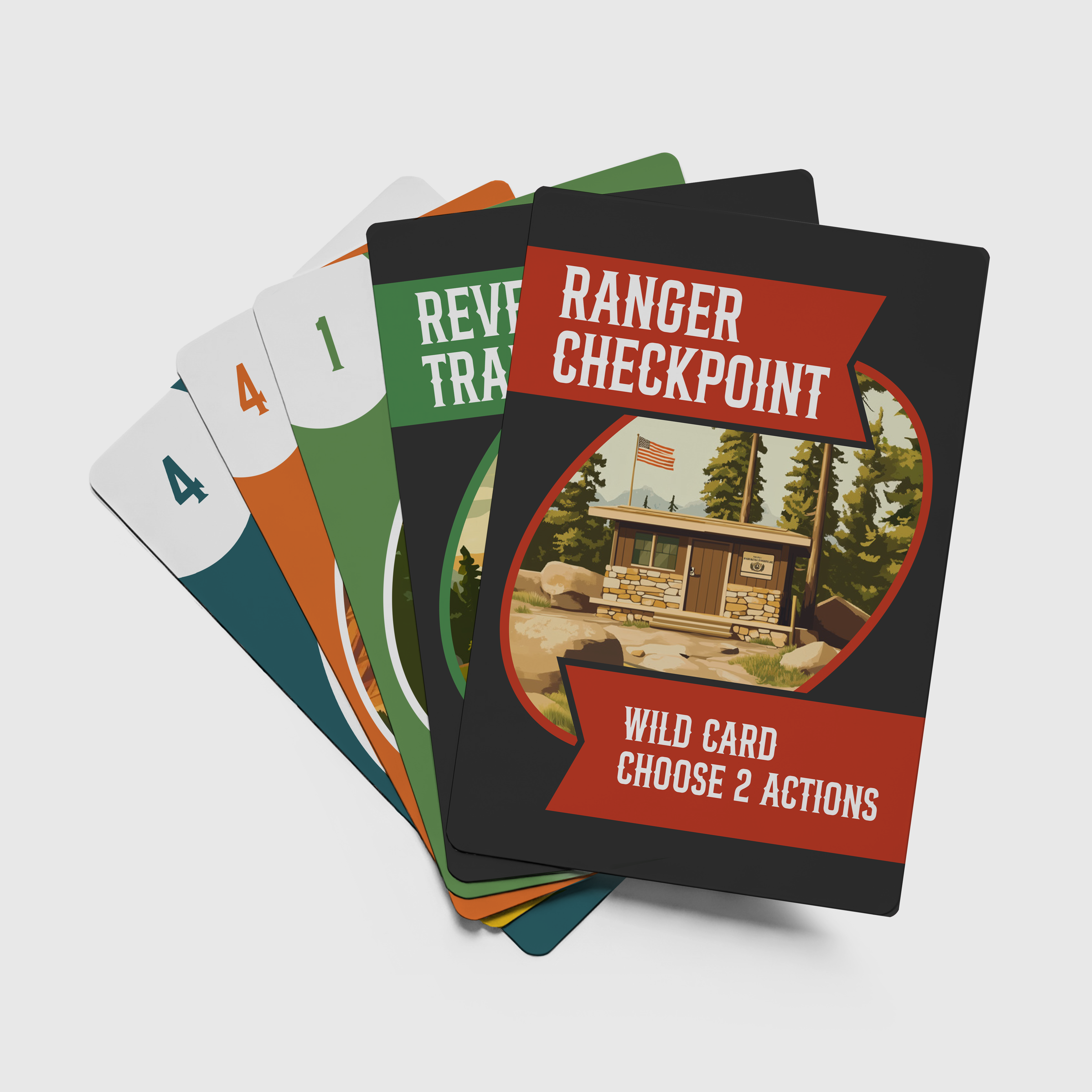 RVLock Games - Ranger Rush