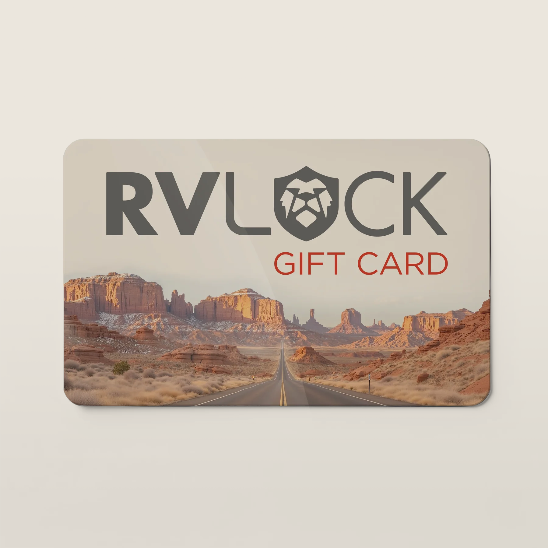 RVLock Gift Card