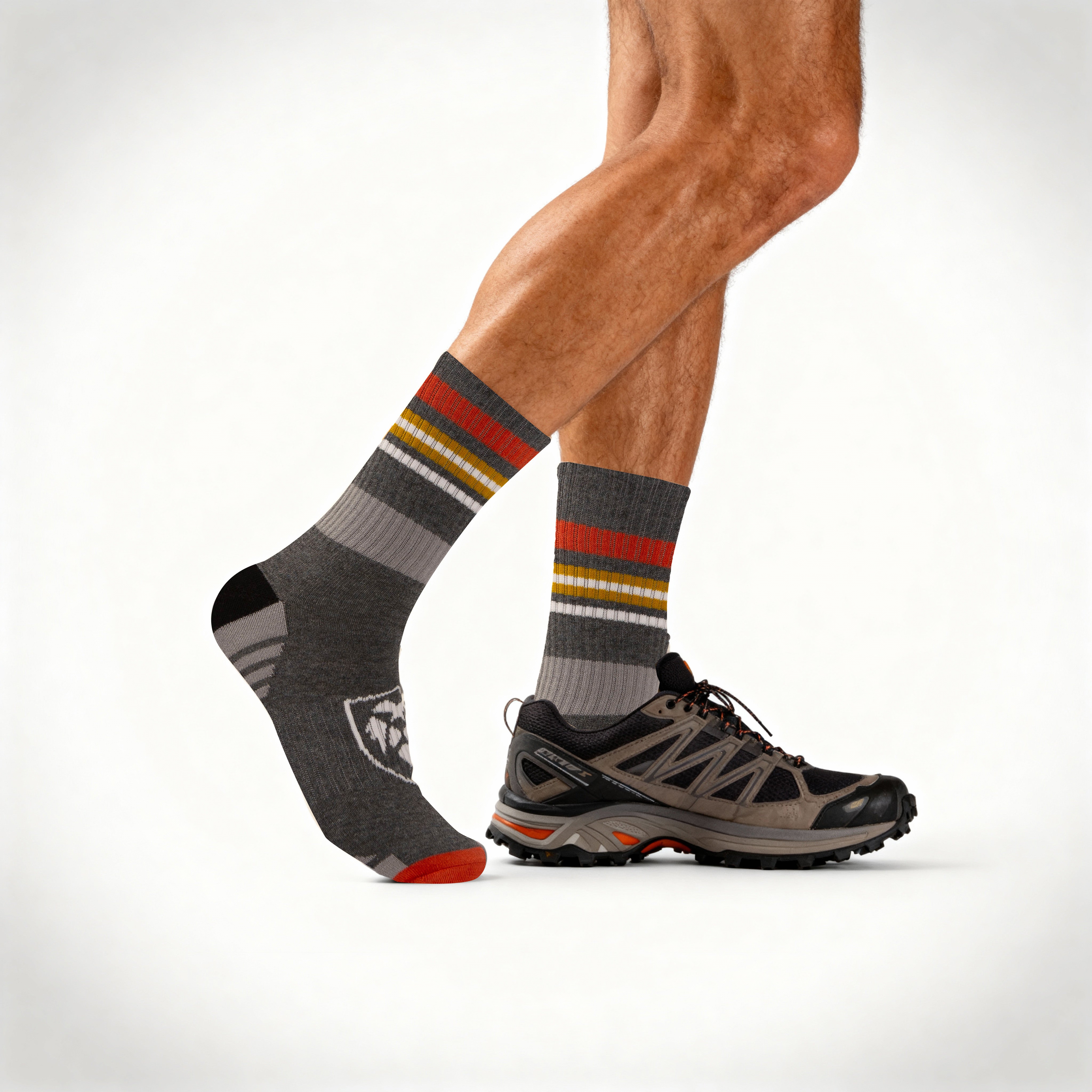 RVLock Nomad Socks - Heathered Gray