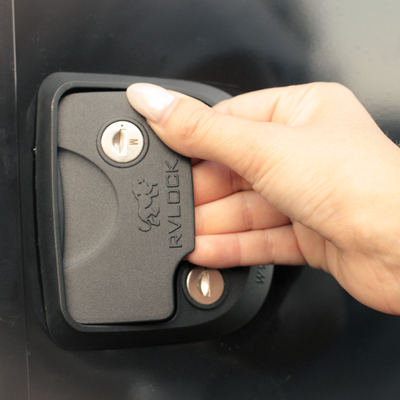 RVLock GripLite Mechanical Travel Trailer and Fifth Wheel Handle