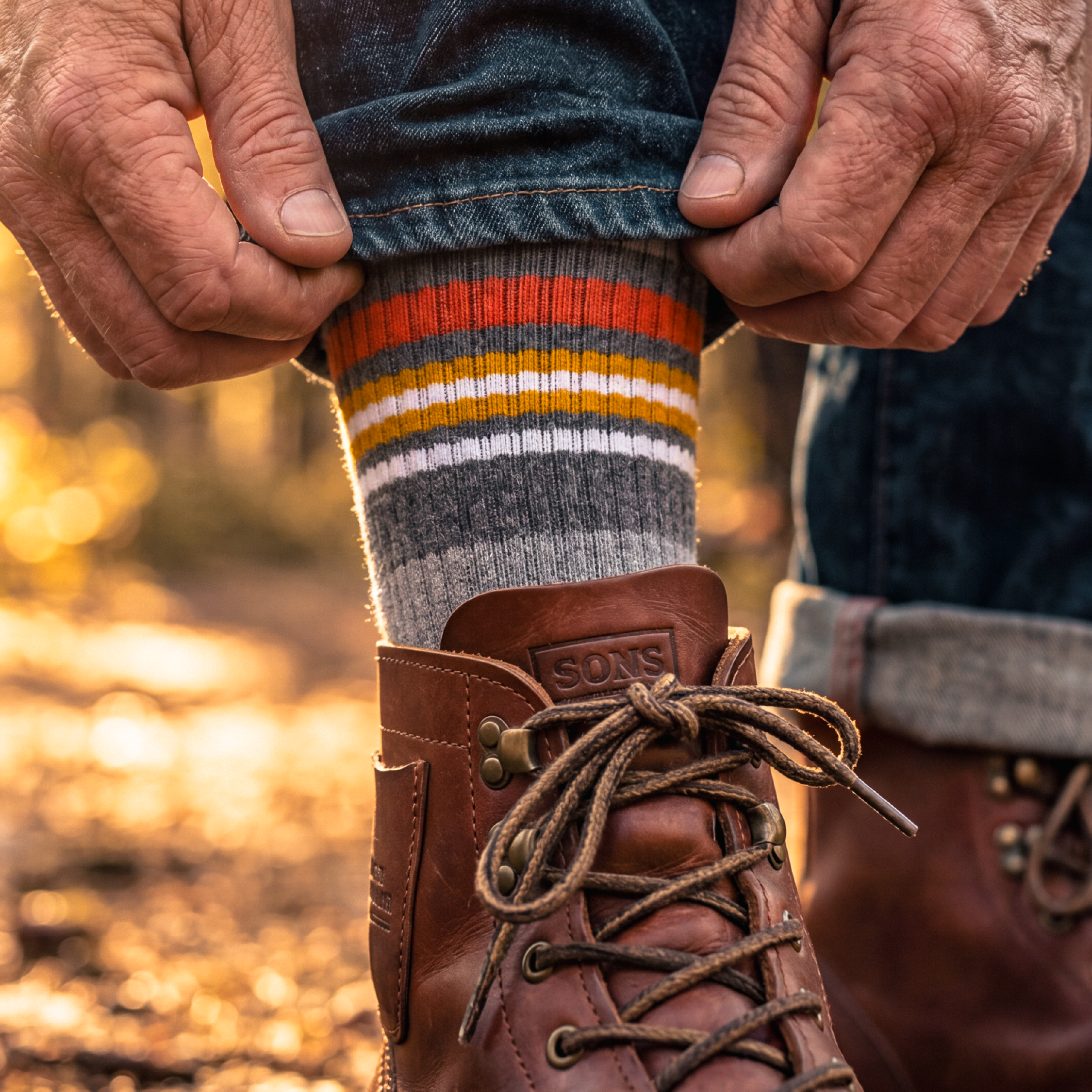 RVLock Nomad Socks - Stripes