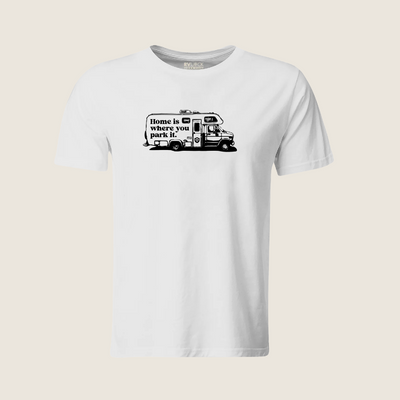 RVLock Unisex T-Shirt - White Park It
