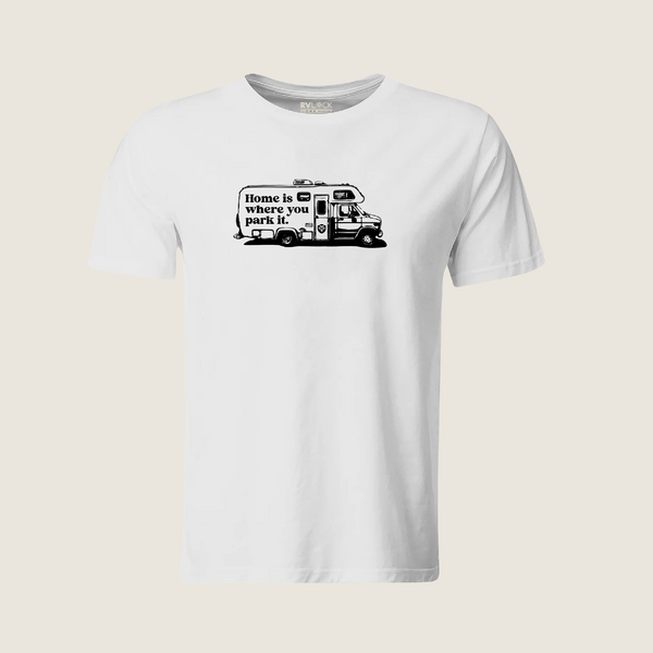 RVLock Unisex T-Shirt - White Park It