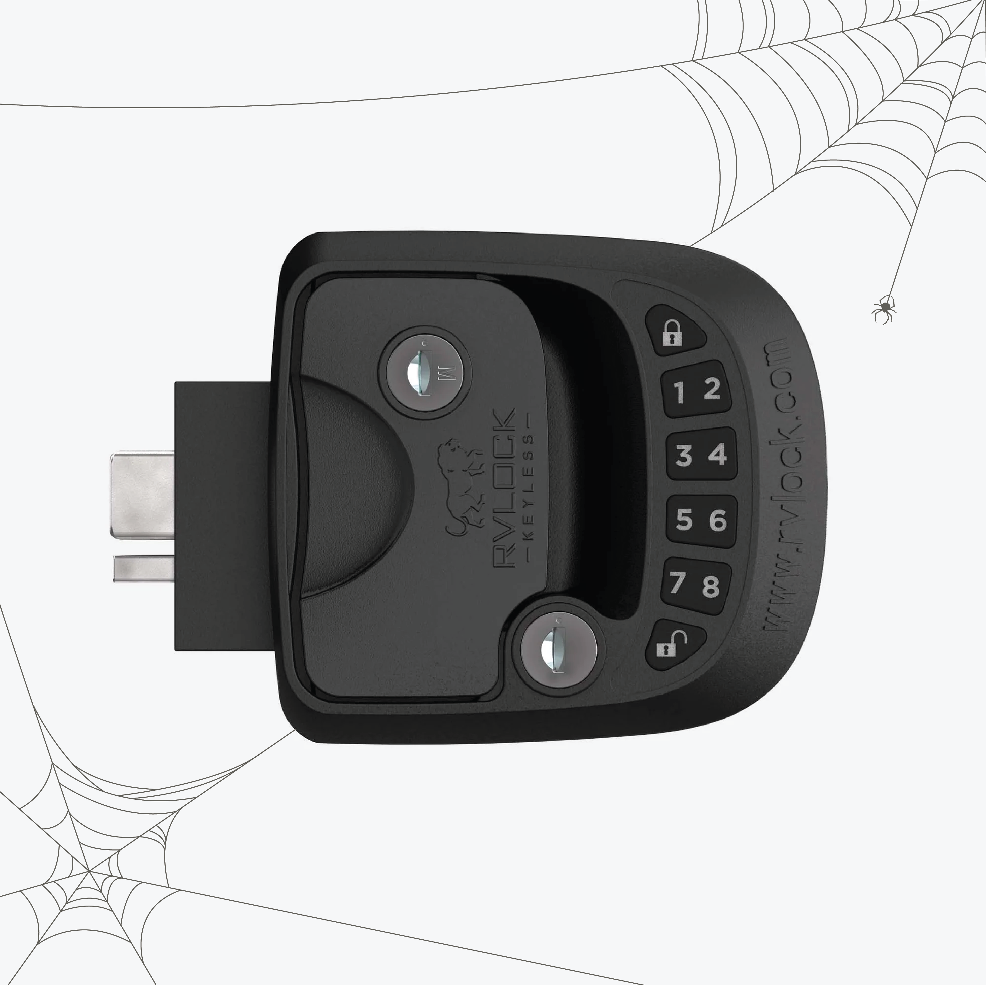RVLock Compact Keyless Entry Handle