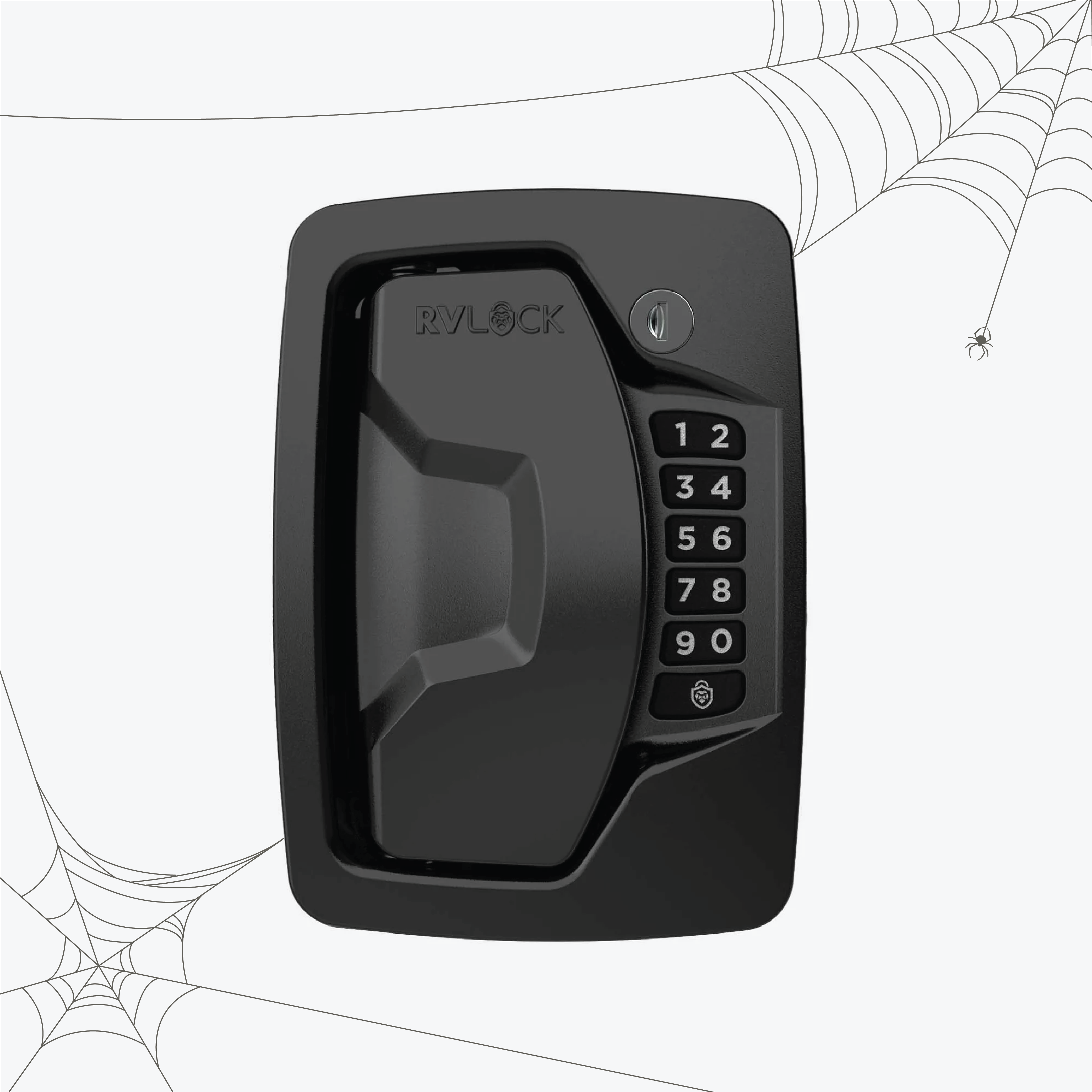 RVLock Atlas Keyless Handle for Class A & C Motorhomes  - 2nd Generation