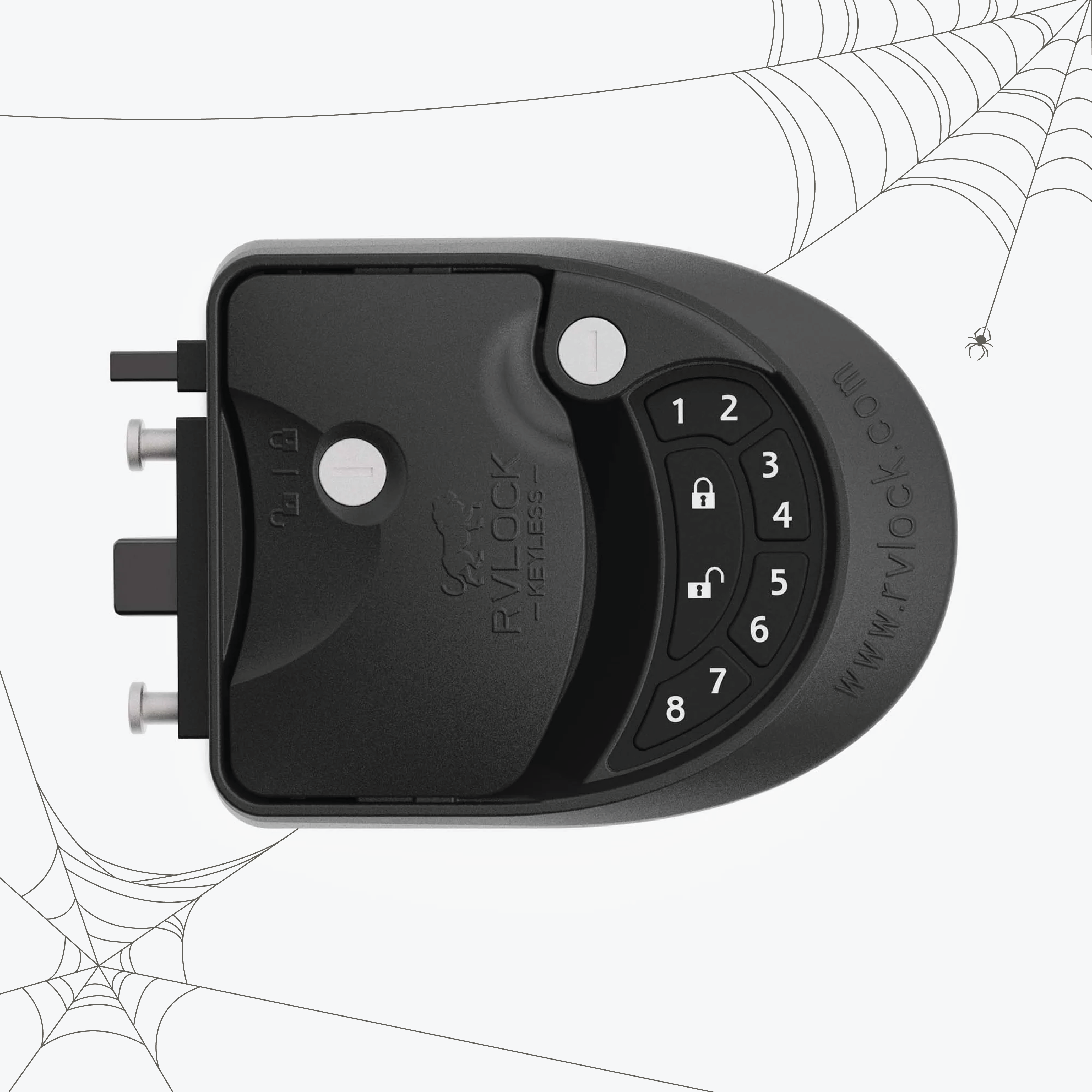 RVLock Charter Keyless Handle for Class C/A Motorhomes