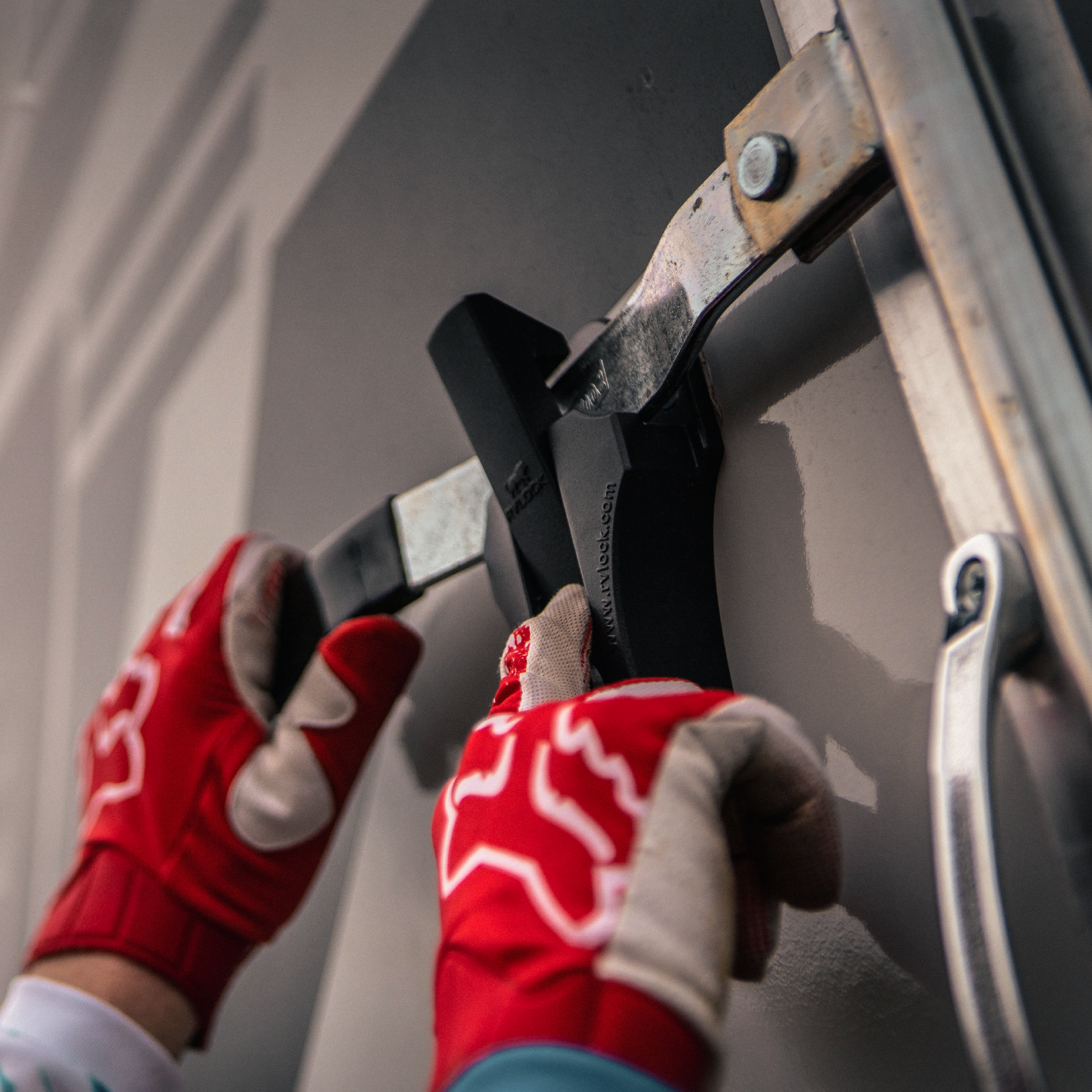 RVLock Hasp Bar Latch