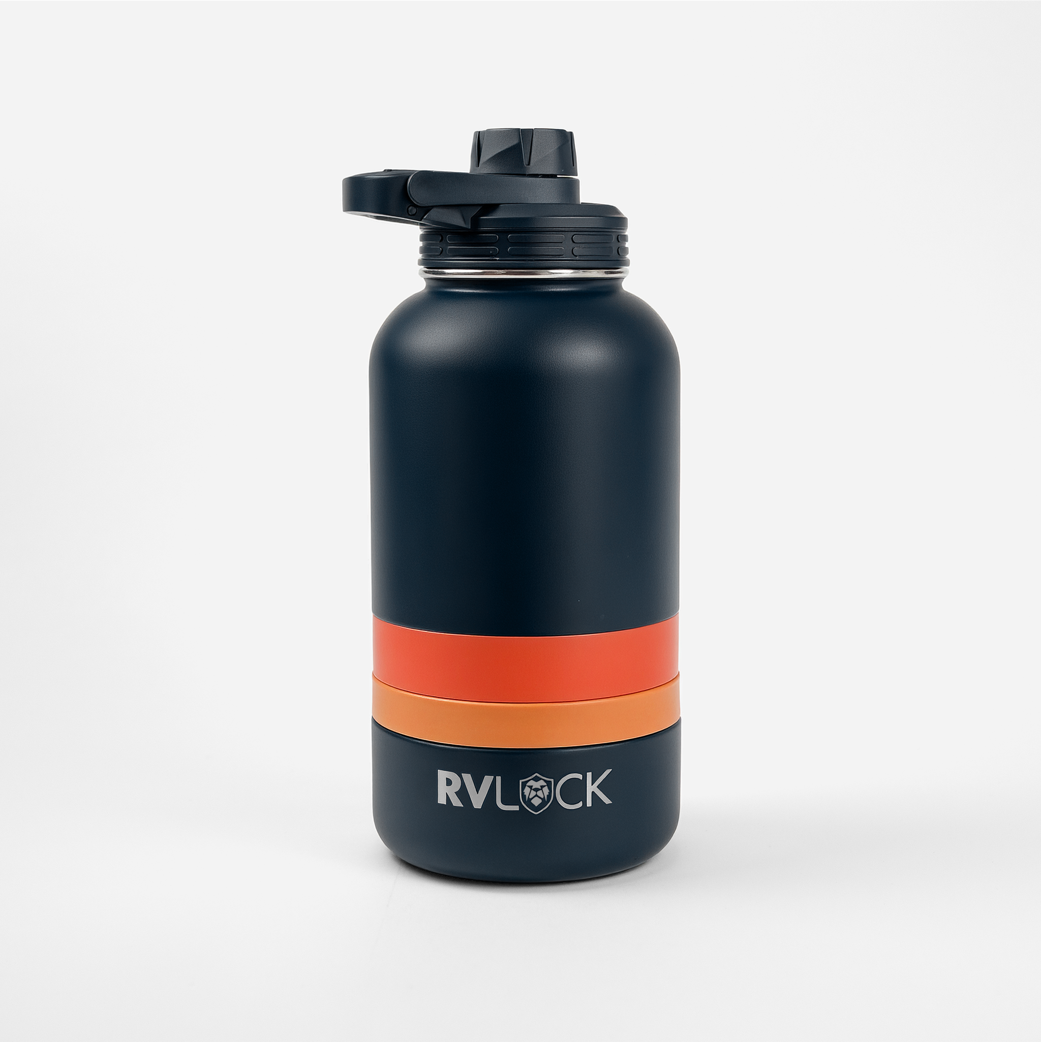 RVLock K9 Canteen 3-in-One - Navy