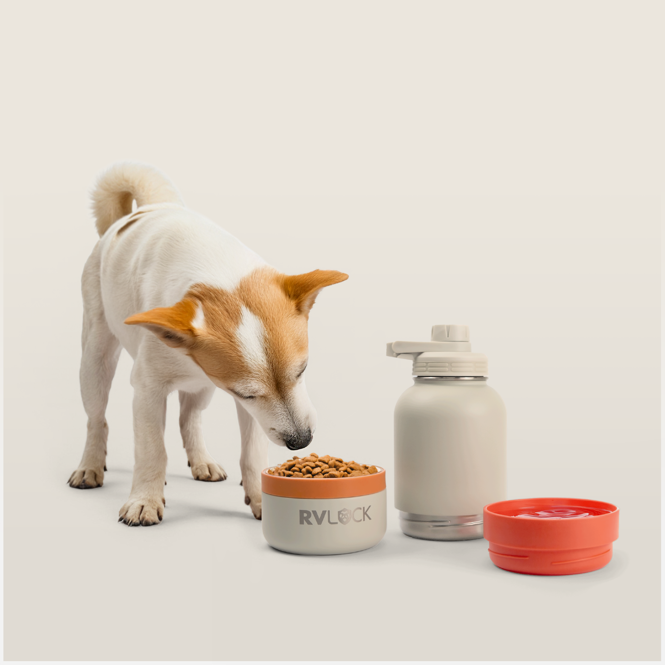 RVLock K9 Canteen 3-in-One - Tan