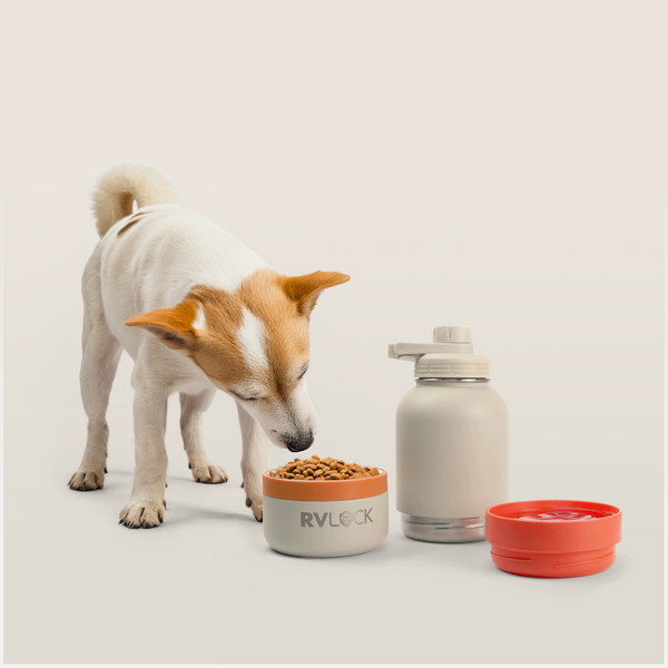 RVLock K9 Canteen 3-in-One - Tan