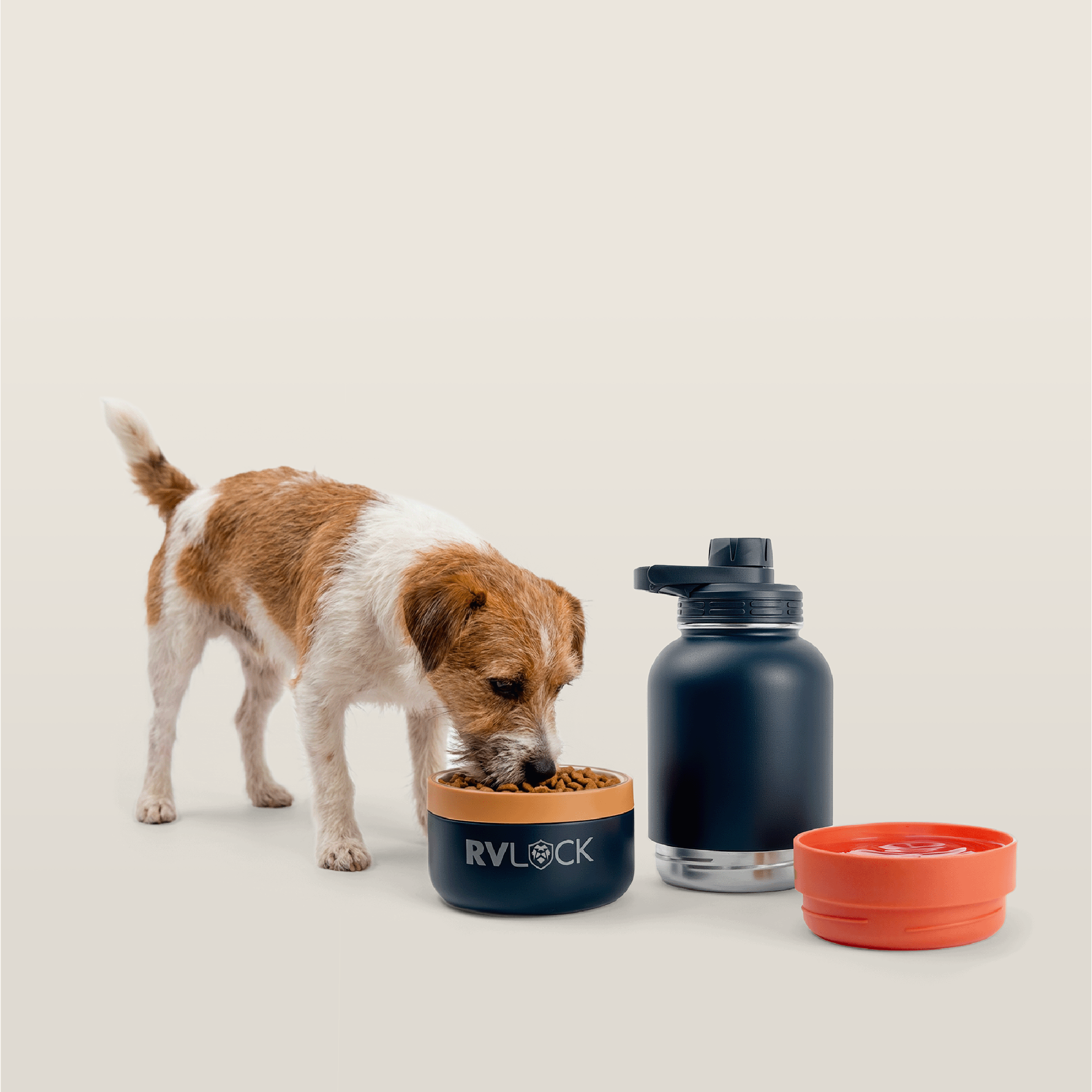 RVLock K9 Canteen 3-in-One - Navy