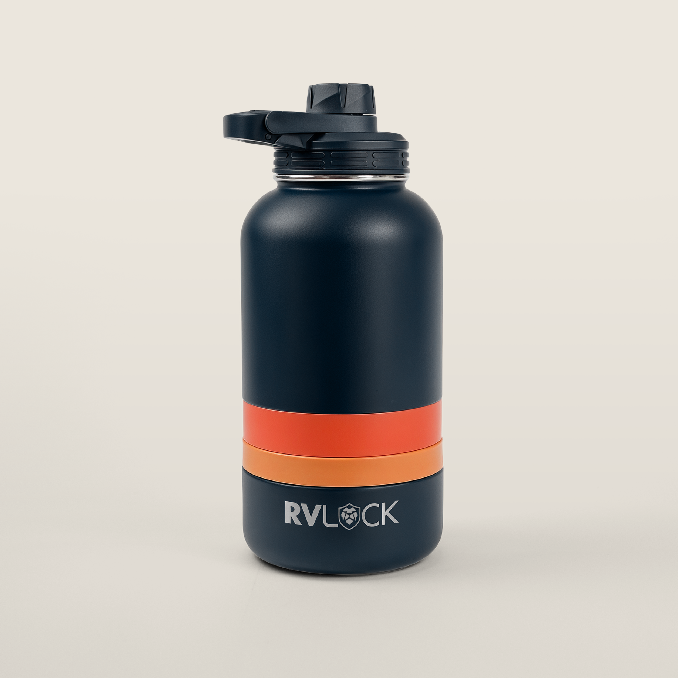 RVLock K9 Canteen 3-in-One - Navy
