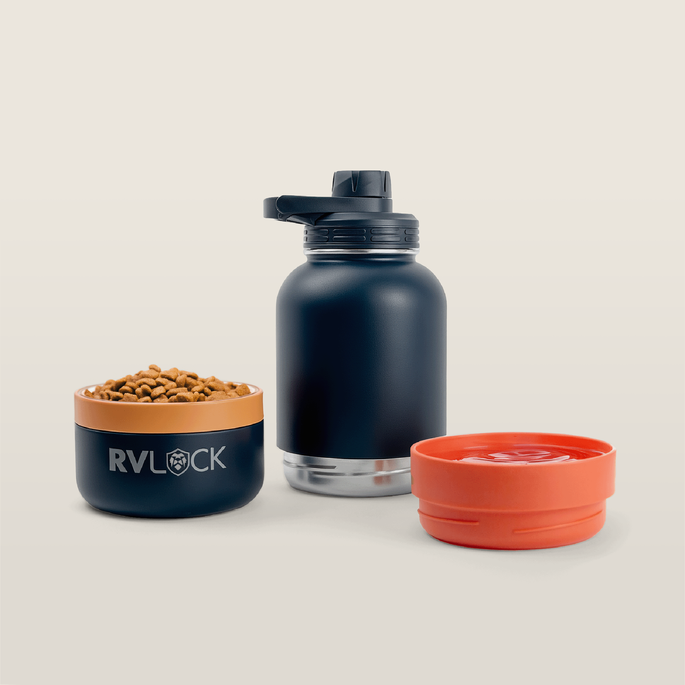 RVLock K9 Canteen 3-in-One - Navy