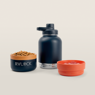 RVLock K9 Canteen 3-in-One - Navy