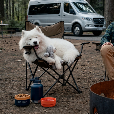 RVLock K9 Canteen 3-in-One - Navy