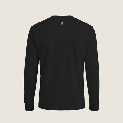 RVLock Unisex Long Sleeve Shirt - Black Made to Wander