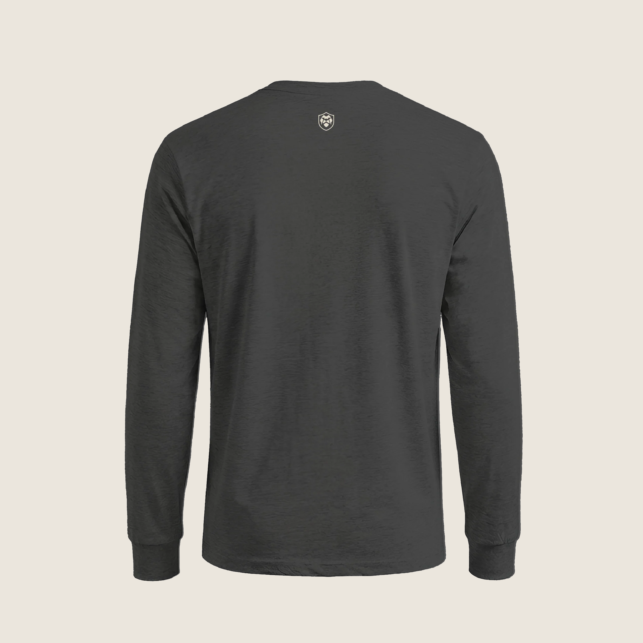 RVLock Unisex Long Sleeve Shirt - Gray Made to Wander