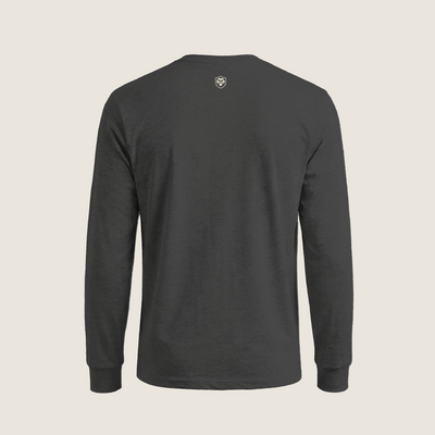 RVLock Unisex Long Sleeve Shirt - Gray Made to Wander