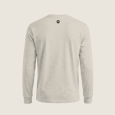 Unisex Long Sleeve Shirt - Tan Made to Wander