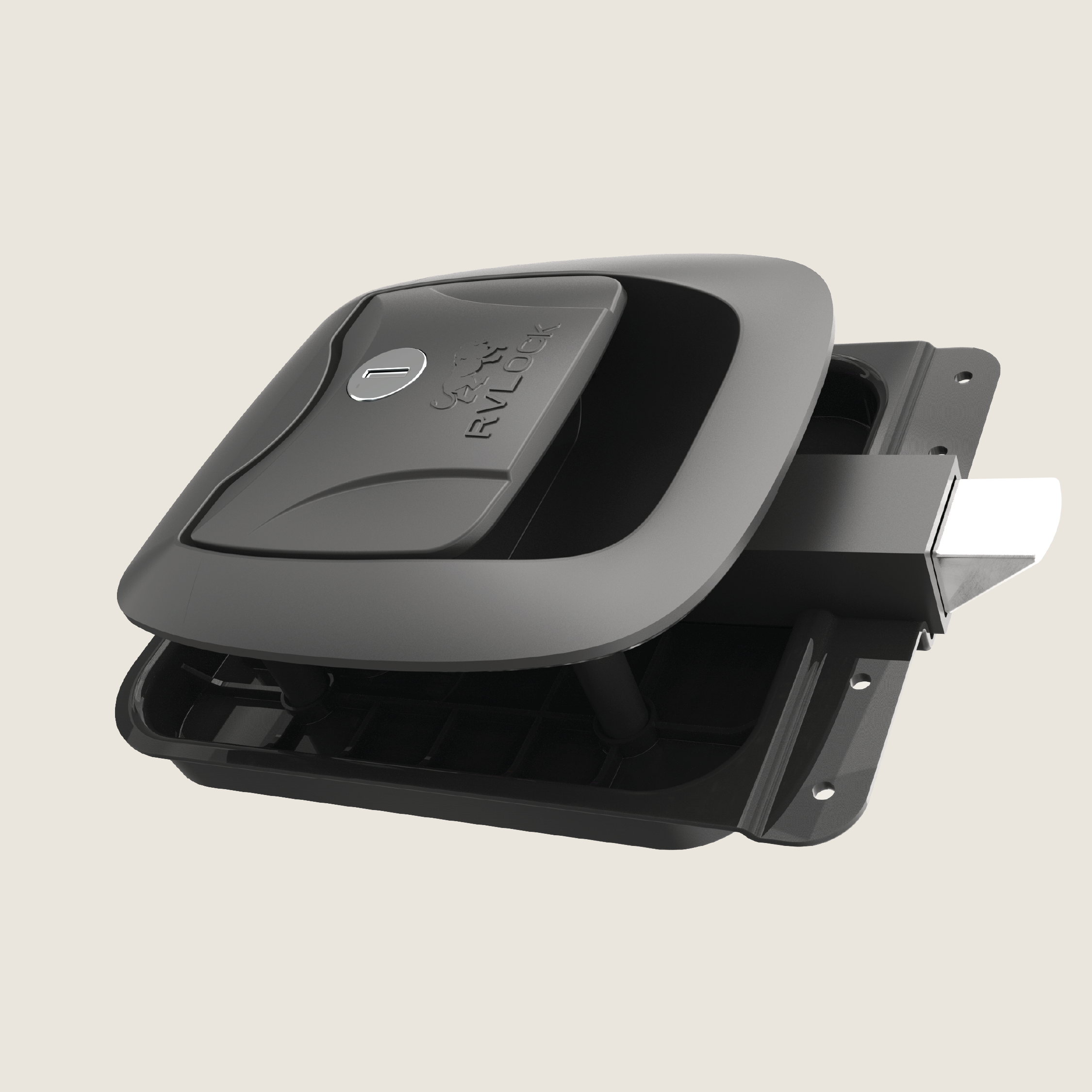 RVLock Mechanical Baggage Handle