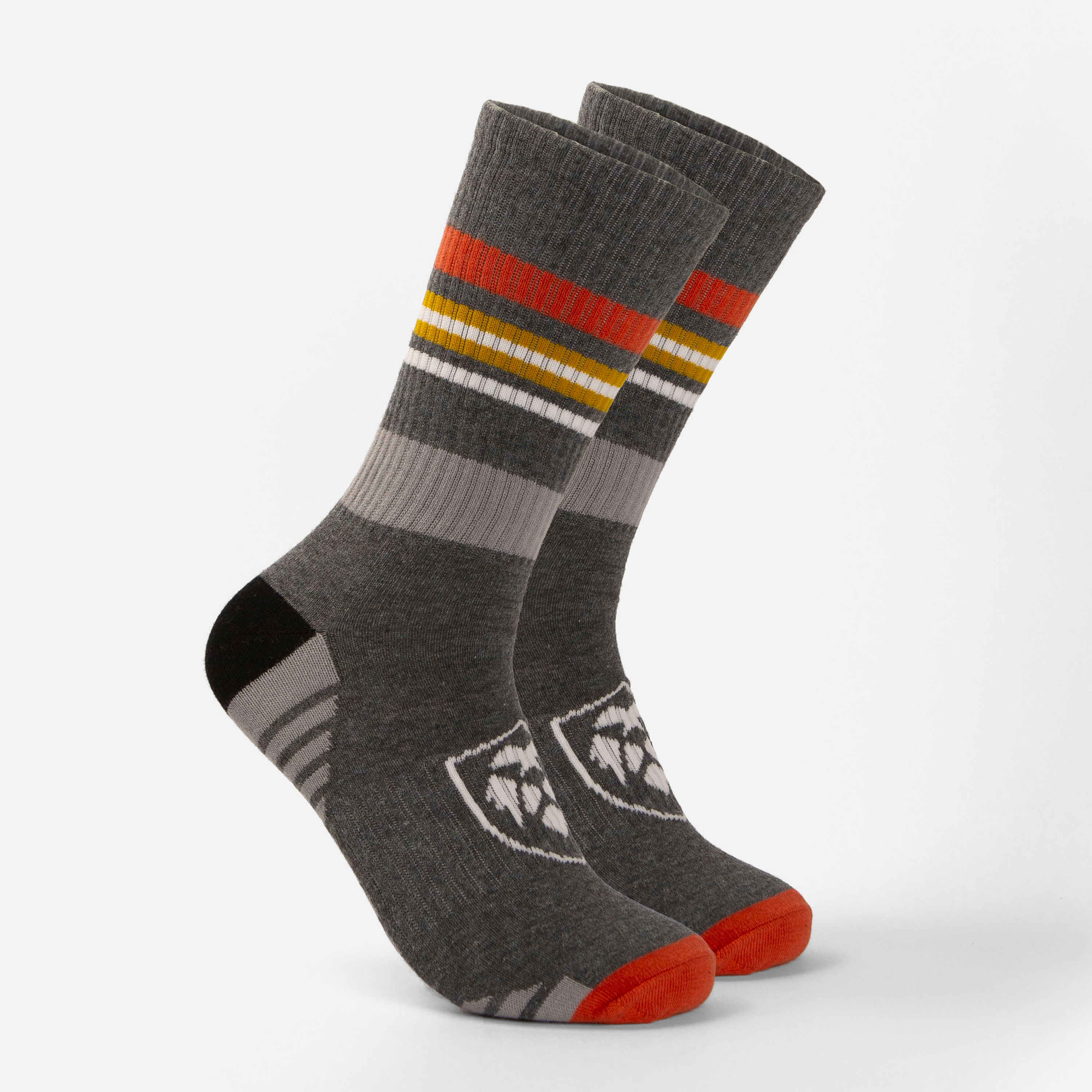 RVLock Nomad Socks - Heathered Gray