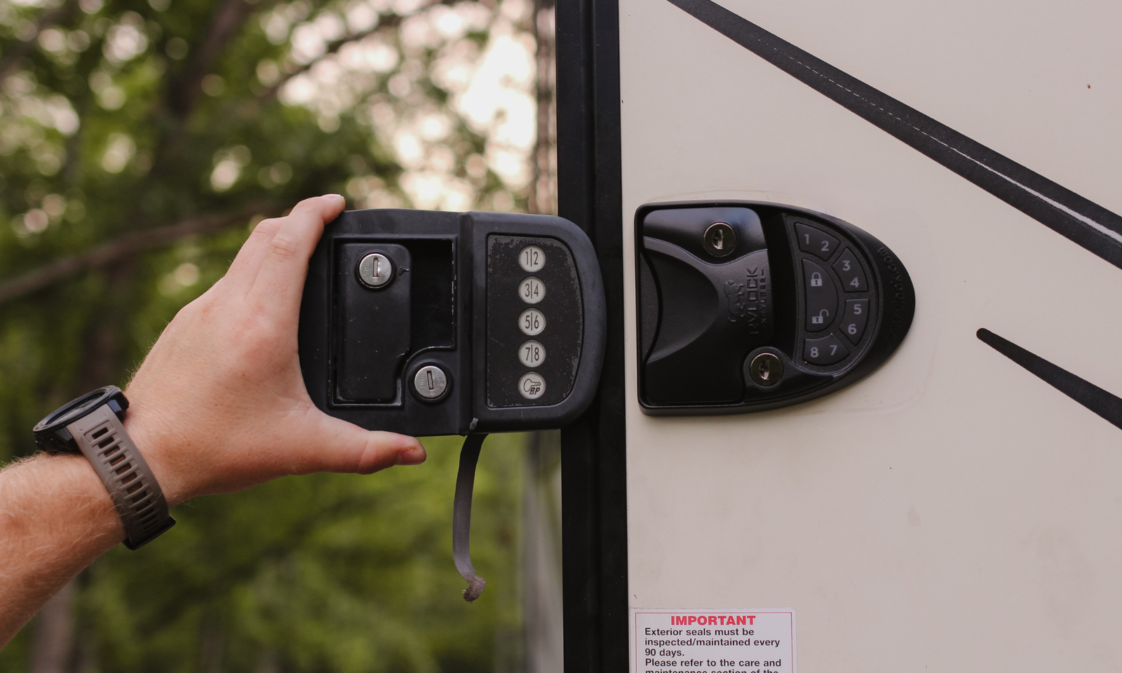 Go Keyless Today – RVLock