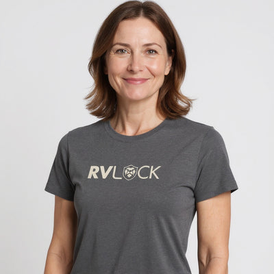 RVLock Unisex T-Shirt - Gray RVLock