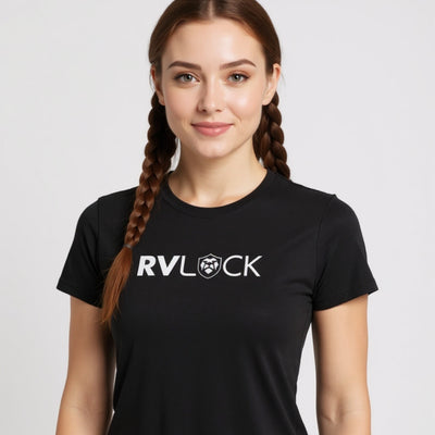 RVLock Unisex T-Shirt - Black RVLock