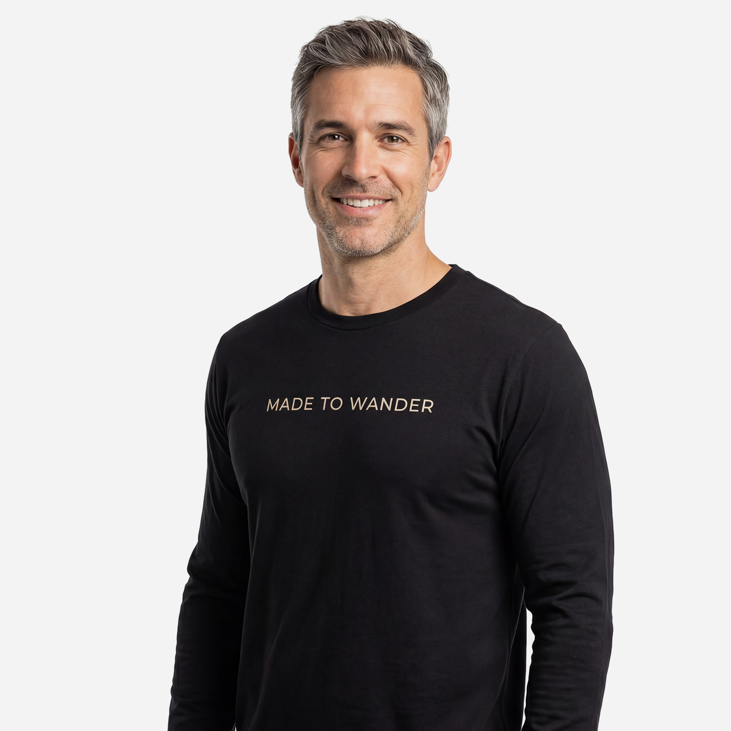 RVLock Unisex Long Sleeve Shirt - Black Made to Wander