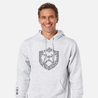 RVLock Hoodie USA Parks Heritage Mark - Grey Heather