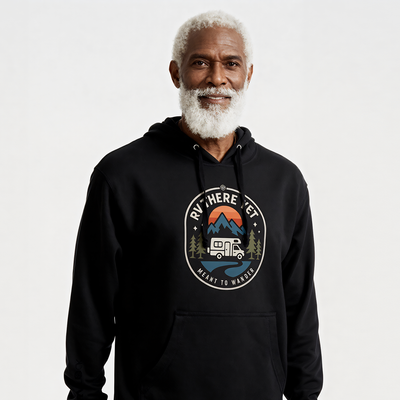 RVLock Hoodie RV There Yet? - Black