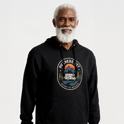 RVLock Hoodie RV There Yet? - Black