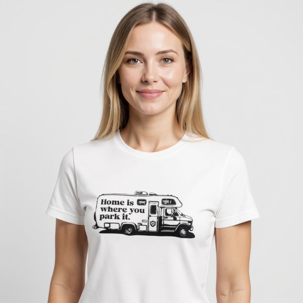 RVLock Unisex T-Shirt - White Park It
