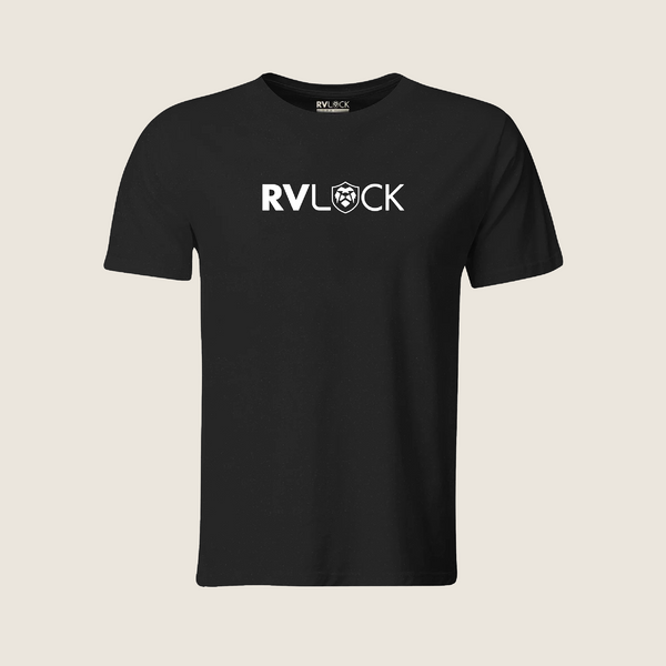 RVLock Unisex T-Shirt - Black RVLock