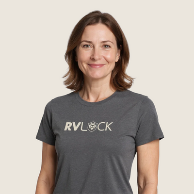 RVLock Unisex T-Shirt - Gray RVLock