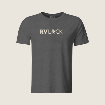 RVLock Unisex T-Shirt - Gray RVLock