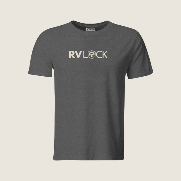 RVLock Unisex T-Shirt - Gray RVLock