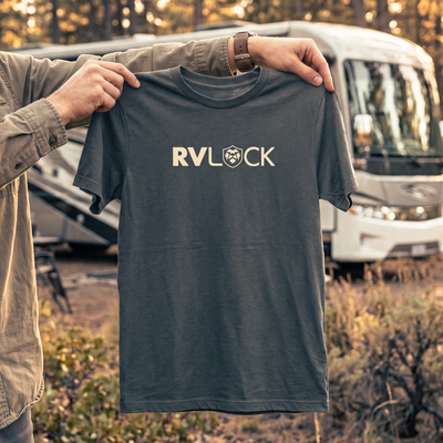 RVLock Unisex T-Shirt - Gray RVLock