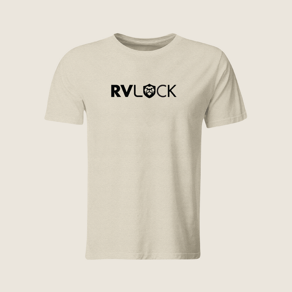 RVLock Unisex T-Shirt - Tan RVLock